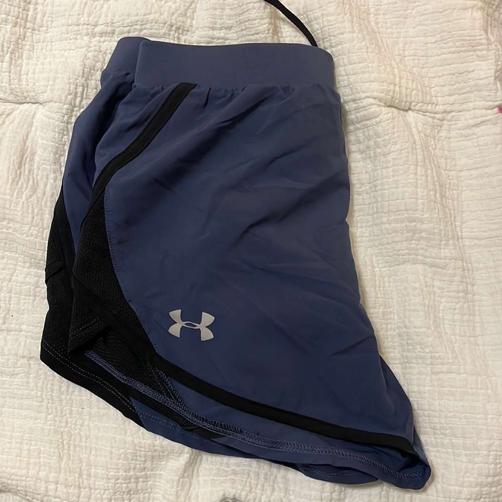 Under Armour Navy and Black shorts